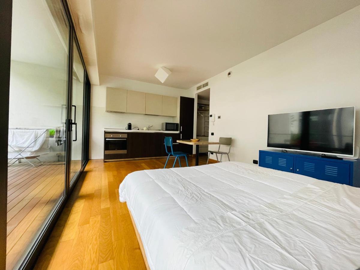 Апартаменты Loft Giulietta Милан Экстерьер фото